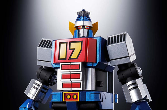 Bandai - Soul of Chogokin - Daitetsujin 17 - GX-101S Daittetsujin 17 & Daitestujin 18 Graviton Box Set