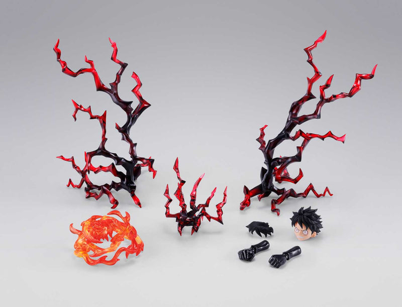 Load image into Gallery viewer, Bandai - S.H.Figuarts - One Piece - Monkey D. Luffy (Two Years Later) Option Parts Set
