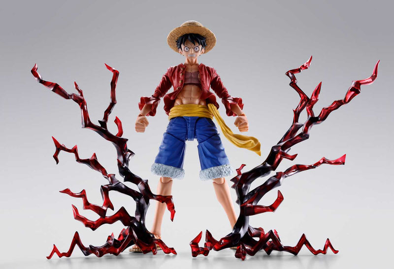 Load image into Gallery viewer, Bandai - S.H.Figuarts - One Piece - Monkey D. Luffy (Two Years Later) Option Parts Set
