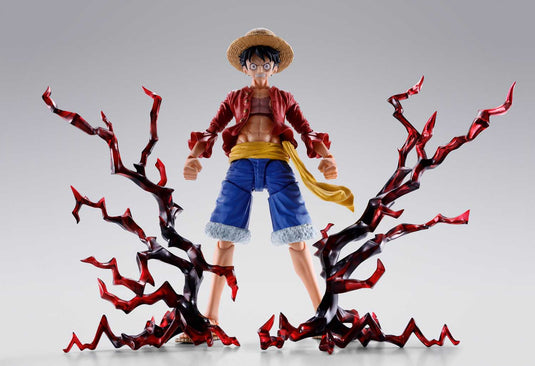 Bandai - S.H.Figuarts - One Piece - Monkey D. Luffy (Two Years Later) Option Parts Set