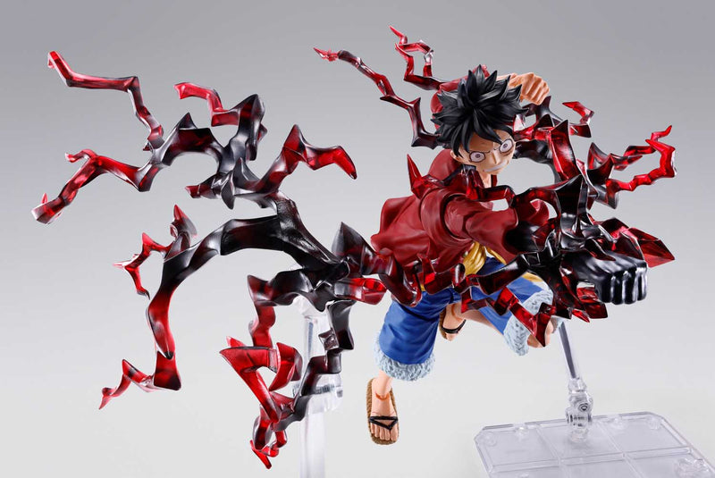 Load image into Gallery viewer, Bandai - S.H.Figuarts - One Piece - Monkey D. Luffy (Two Years Later) Option Parts Set
