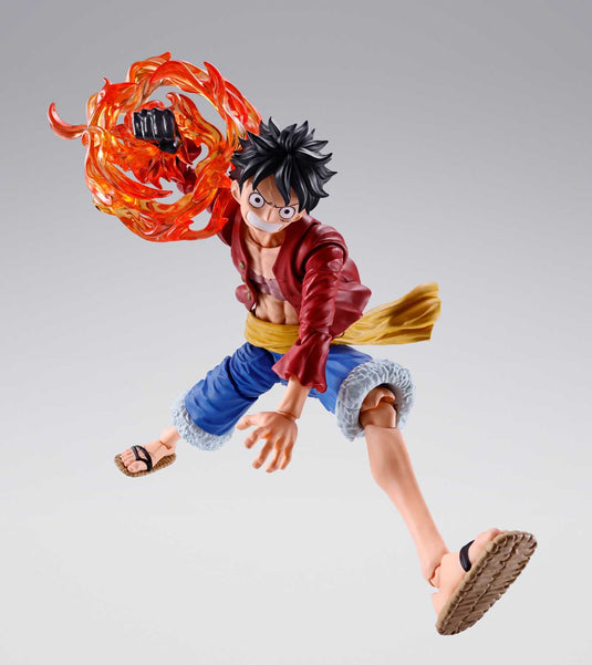 Bandai - S.H.Figuarts - One Piece - Monkey D. Luffy (Two Years Later) Option Parts Set