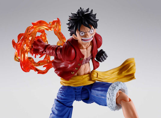 Bandai - S.H.Figuarts - One Piece - Monkey D. Luffy (Two Years Later) Option Parts Set