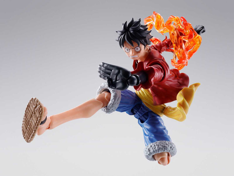 Load image into Gallery viewer, Bandai - S.H.Figuarts - One Piece - Monkey D. Luffy (Two Years Later) Option Parts Set
