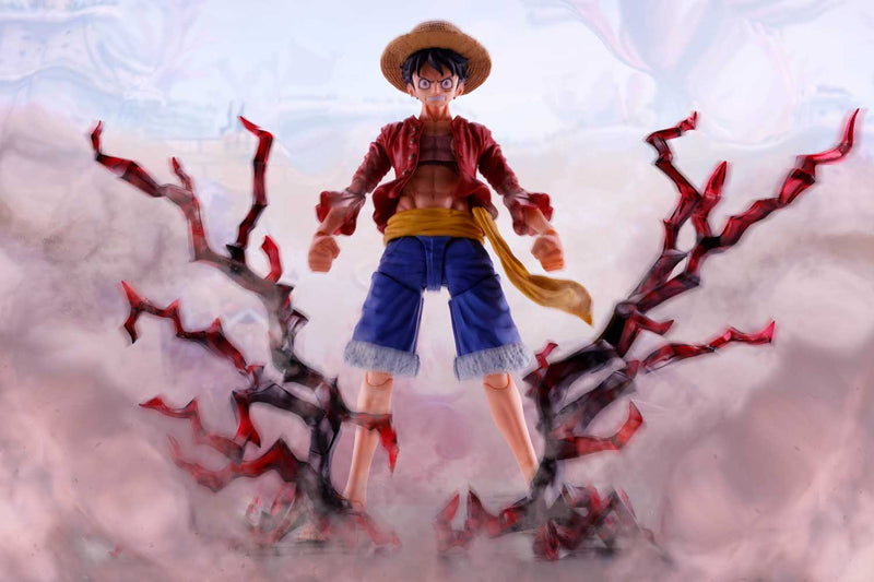 Load image into Gallery viewer, Bandai - S.H.Figuarts - One Piece - Monkey D. Luffy (Two Years Later) Option Parts Set
