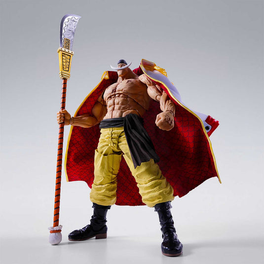 Bandai - S.H.Figuarts - One Piece - Edward Newgate (Marineford)