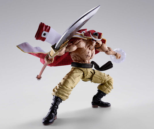 Bandai - S.H.Figuarts - One Piece - Edward Newgate (Marineford)