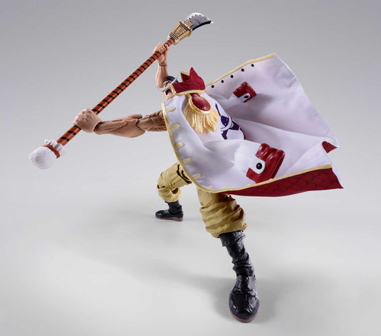 Bandai - S.H.Figuarts - One Piece - Edward Newgate (Marineford)
