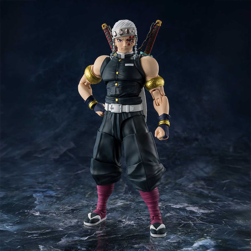 Load image into Gallery viewer, Bandai - S.H.Figuarts - Demon Slayer Kimetsu no Yaiba - Uzui Tengen
