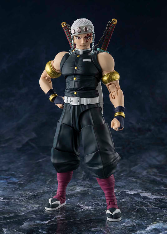 Bandai - S.H.Figuarts - Demon Slayer Kimetsu no Yaiba - Uzui Tengen
