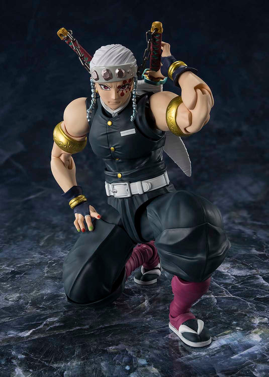 Bandai - S.H.Figuarts - Demon Slayer Kimetsu no Yaiba - Uzui Tengen