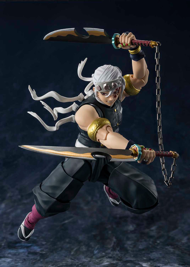 Load image into Gallery viewer, Bandai - S.H.Figuarts - Demon Slayer Kimetsu no Yaiba - Uzui Tengen
