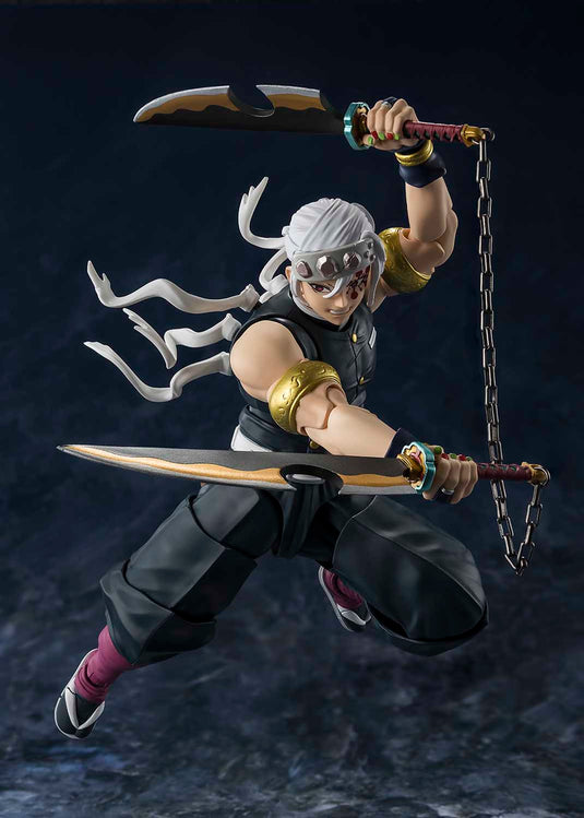 Bandai - S.H.Figuarts - Demon Slayer Kimetsu no Yaiba - Uzui Tengen