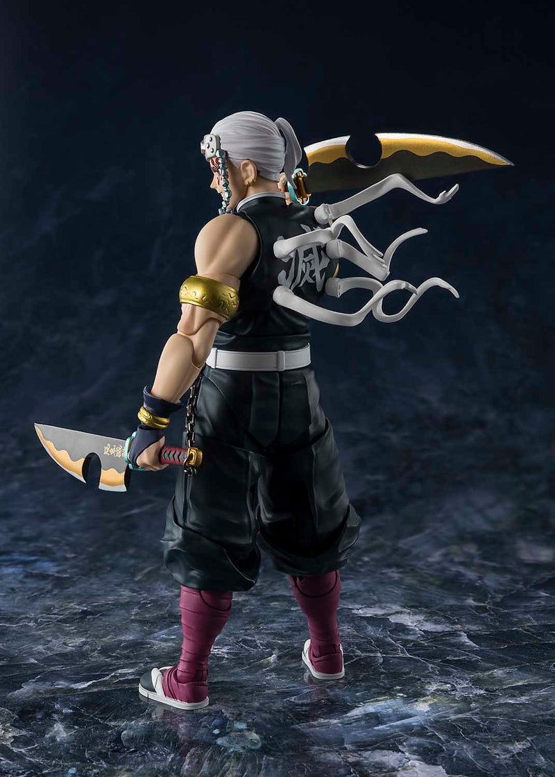 Load image into Gallery viewer, Bandai - S.H.Figuarts - Demon Slayer Kimetsu no Yaiba - Uzui Tengen
