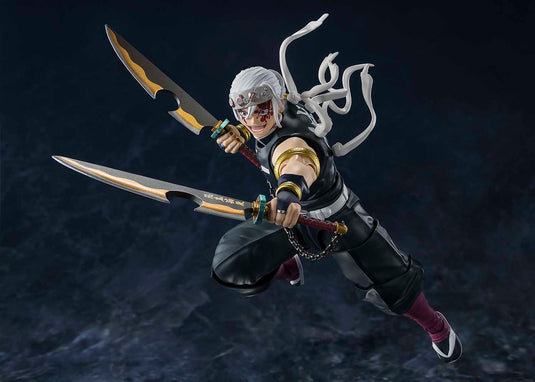 Bandai - S.H.Figuarts - Demon Slayer Kimetsu no Yaiba - Uzui Tengen