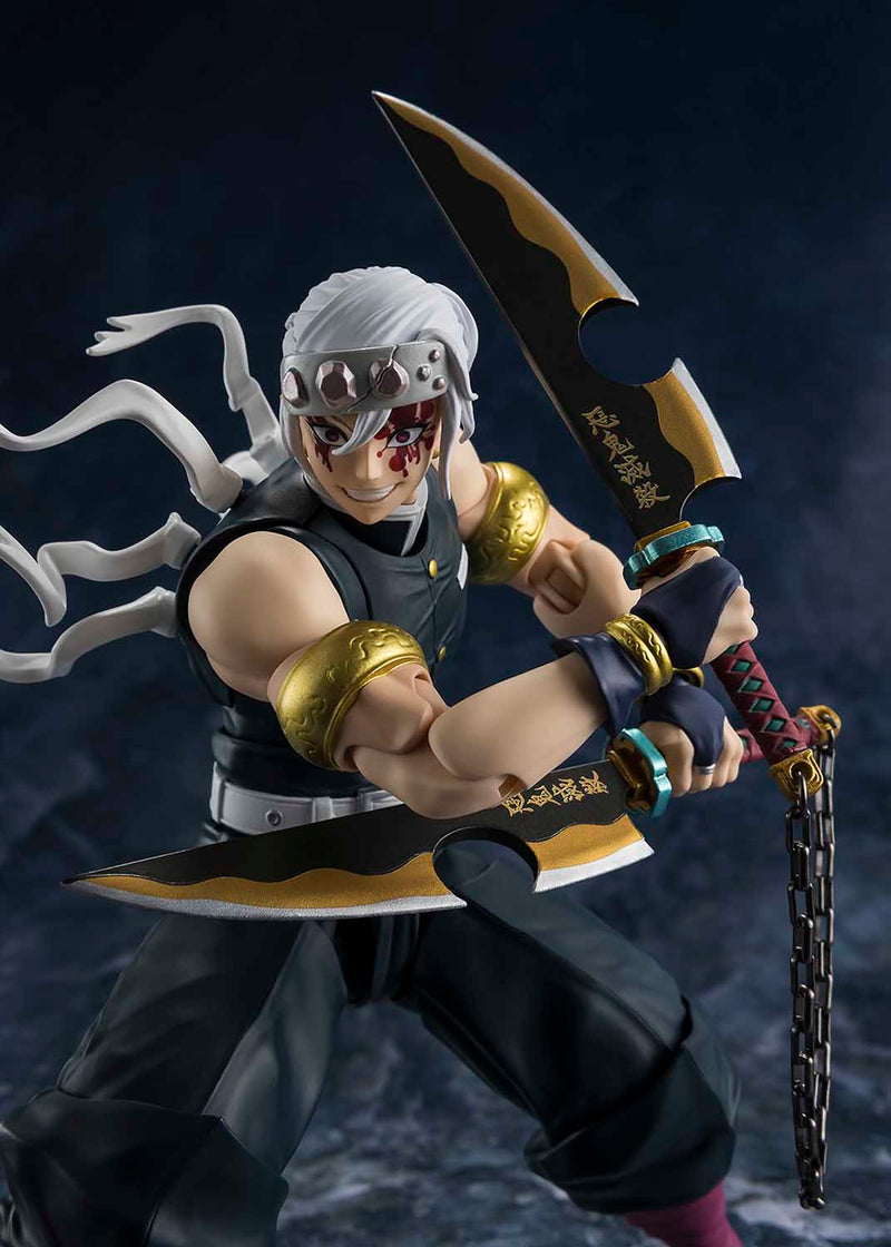 Load image into Gallery viewer, Bandai - S.H.Figuarts - Demon Slayer Kimetsu no Yaiba - Uzui Tengen
