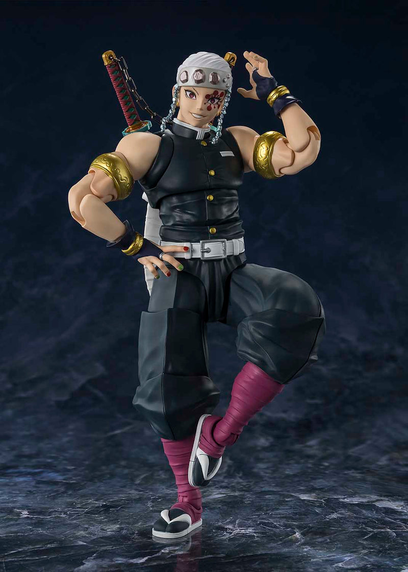 Load image into Gallery viewer, Bandai - S.H.Figuarts - Demon Slayer Kimetsu no Yaiba - Uzui Tengen

