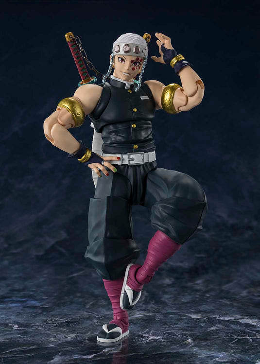 Bandai - S.H.Figuarts - Demon Slayer Kimetsu no Yaiba - Uzui Tengen