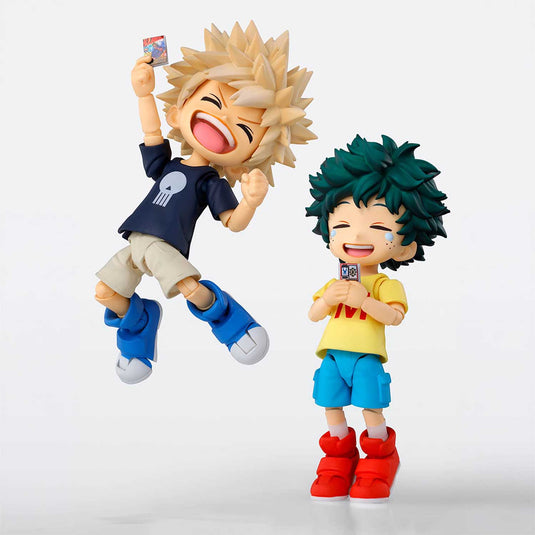 Bandai - S.H.Figuarts - My Hero Academia - Izuku Midoriya & Katsuki Bakugo (Childhood Set)