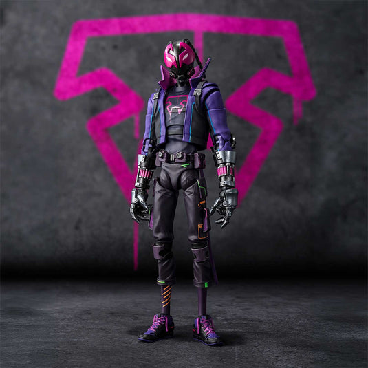 Bandai - S.H.Figuarts - Spider-Man Across The Spider-Verse - Miles G. Morales (42 Miles on the Prowler's Path)