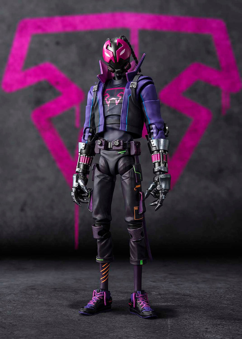 Load image into Gallery viewer, Bandai - S.H.Figuarts - Spider-Man Across The Spider-Verse - Miles G. Morales (42 Miles on the Prowler's Path)
