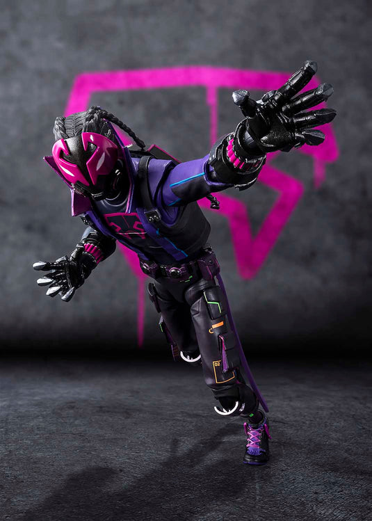 Bandai - S.H.Figuarts - Spider-Man Across The Spider-Verse - Miles G. Morales (42 Miles on the Prowler's Path)