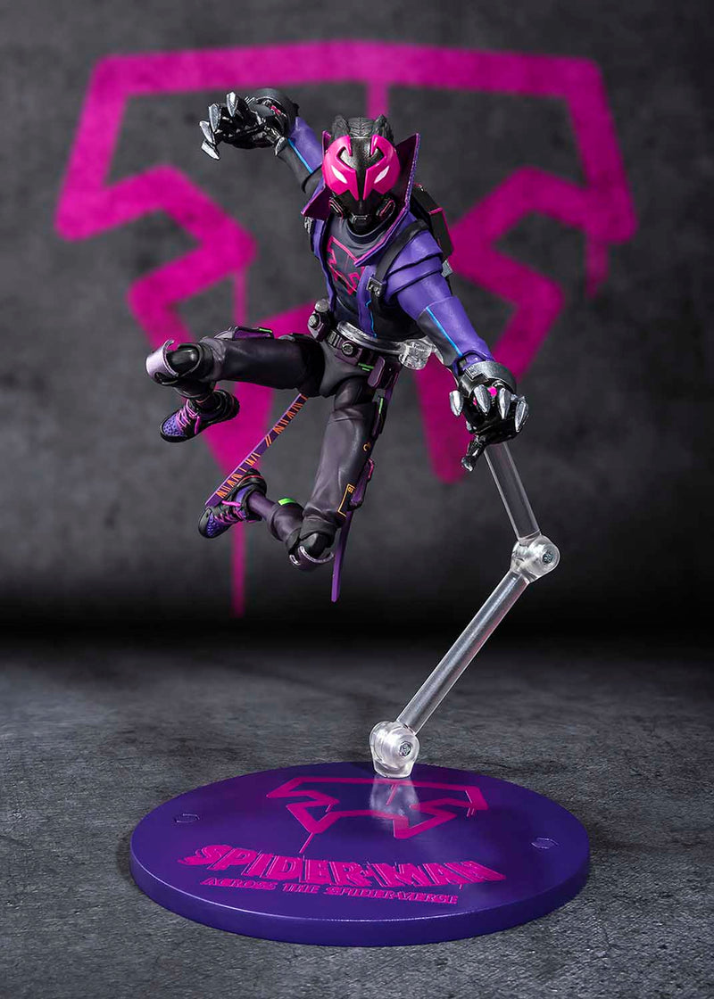Load image into Gallery viewer, Bandai - S.H.Figuarts - Spider-Man Across The Spider-Verse - Miles G. Morales (42 Miles on the Prowler's Path)
