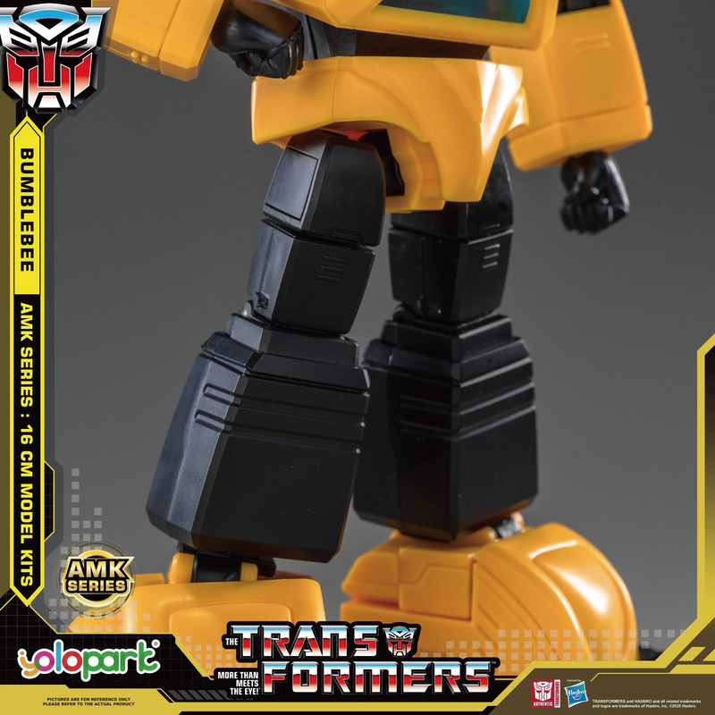 Load image into Gallery viewer, Yolopark - Transformers AMK Series - G1 Bumblebee Model Kit

