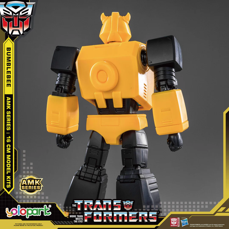 Load image into Gallery viewer, Yolopark - Transformers AMK Series - G1 Bumblebee Model Kit
