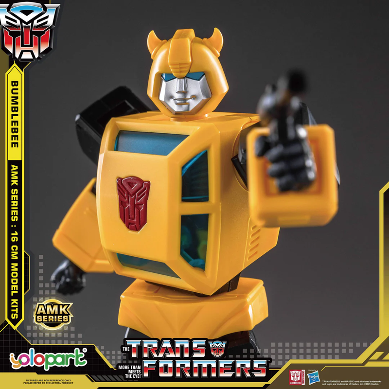 Load image into Gallery viewer, Yolopark - Transformers AMK Series - G1 Bumblebee Model Kit
