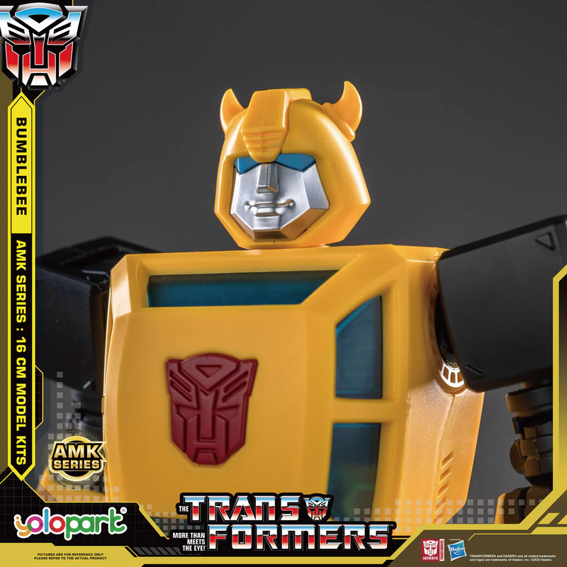 Load image into Gallery viewer, Yolopark - Transformers AMK Series - G1 Bumblebee Model Kit
