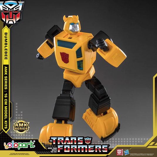 Yolopark - Transformers AMK Series - G1 Bumblebee Model Kit