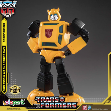 Yolopark - Transformers AMK Series - G1 Bumblebee Model Kit