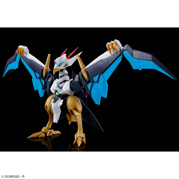 Load image into Gallery viewer, Bandai - HG Mashin Hero Wataru - Amplified IMGN Kujinmaru
