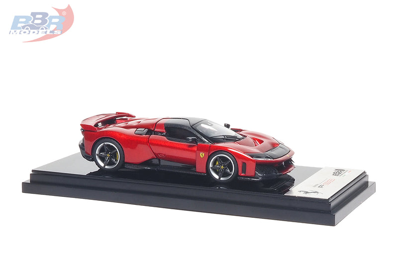 Load image into Gallery viewer, BBR Models - Ferrari F80 Rosso Supercar 1/64 Scale Diecast Model Car (BBR64001H)
