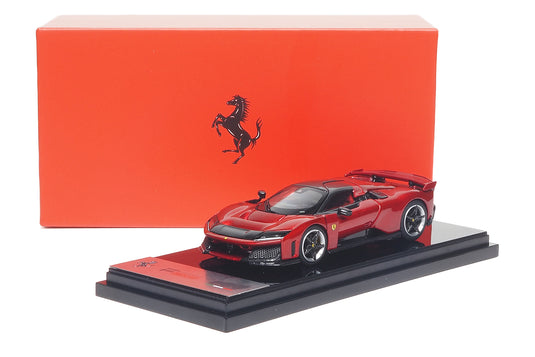 BBR Models - Ferrari F80 Rosso Supercar 1/64 Scale Diecast Model Car (BBR64001H)