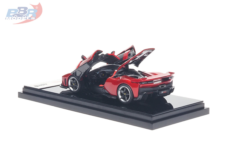 Load image into Gallery viewer, BBR Models - Ferrari F80 Rosso Supercar 1/64 Scale Diecast Model Car (BBR64001H)
