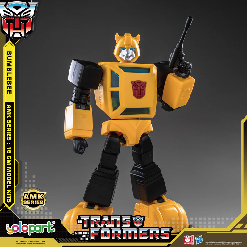 Load image into Gallery viewer, Yolopark - Transformers AMK Series - G1 Bumblebee Model Kit
