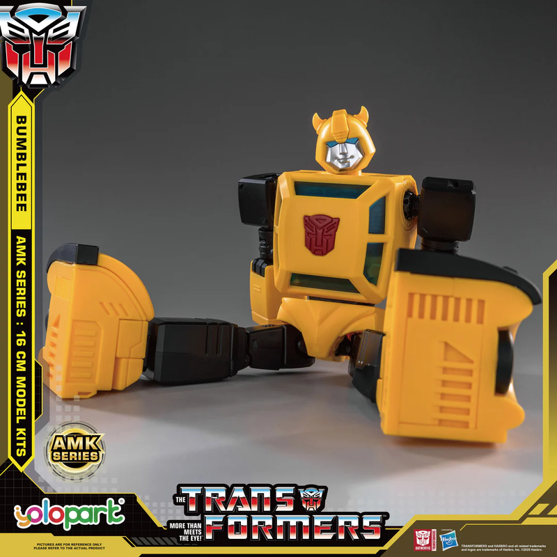 Load image into Gallery viewer, Yolopark - Transformers AMK Series - G1 Bumblebee Model Kit
