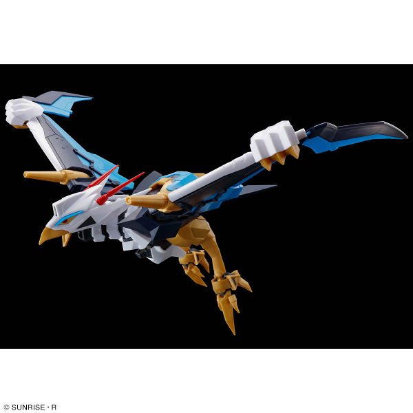 Load image into Gallery viewer, Bandai - HG Mashin Hero Wataru - Amplified IMGN Kujinmaru
