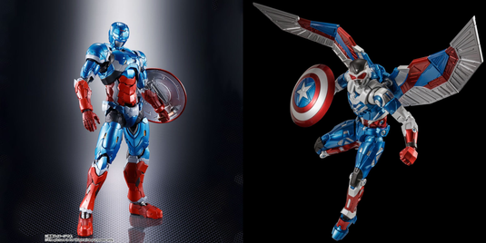 Marvel Armored Captain America Bundle