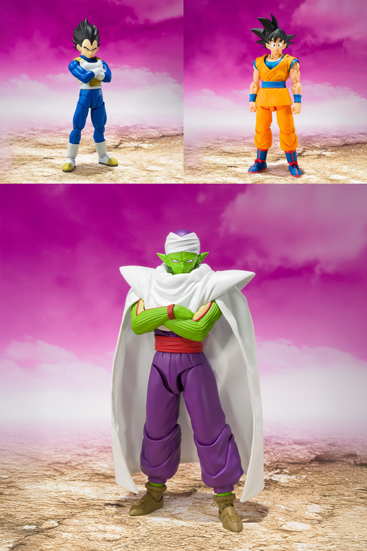 S.H. Figuarts Dragon Ball Daima Bundle