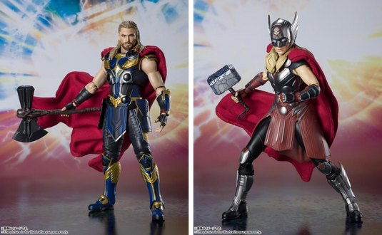 S.H. Figuarts Love and Thunder Bundle