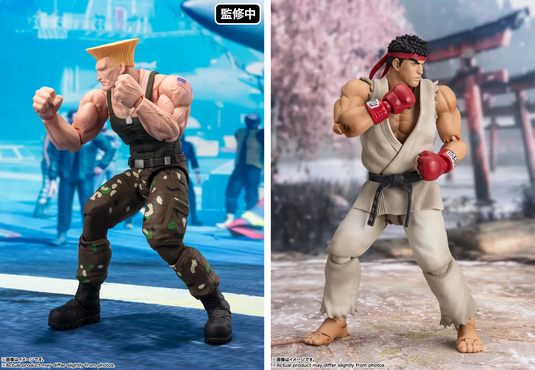 S.H.Figuarts Street Fighter Bundle