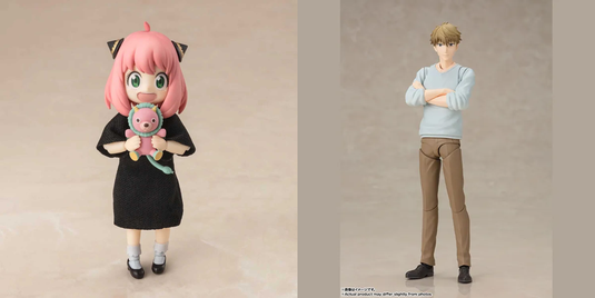 S.H. Figuarts Spy X Family Starter Bundle