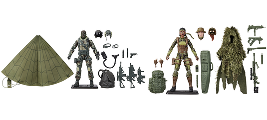 G.I. Joe Classified Soldier Bundle