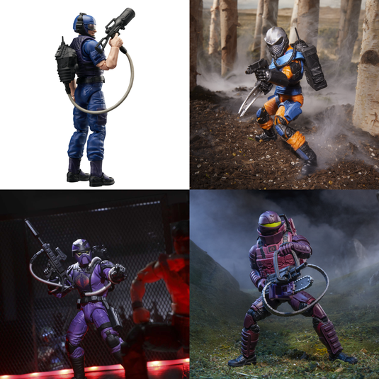 G.I. Joe Classified Viper Specialists Bundle