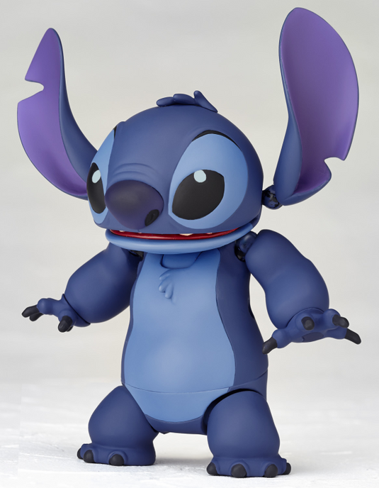 Kaiyodo - Revoltech NR035 - Lilo and Stich: Stitch