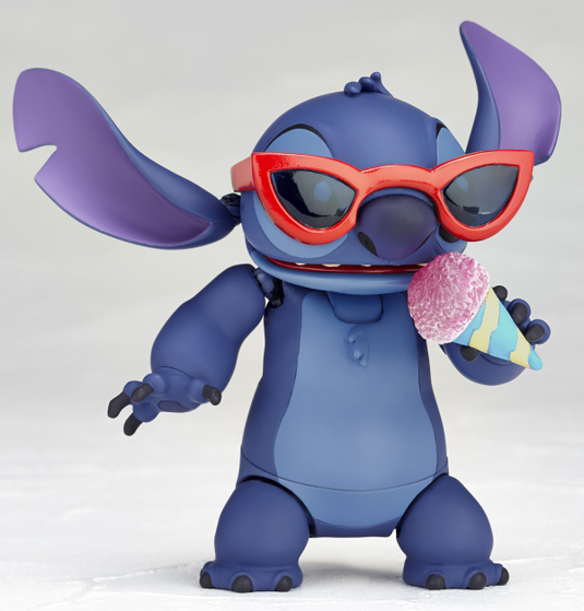 Kaiyodo - Revoltech NR035 - Lilo and Stich: Stitch