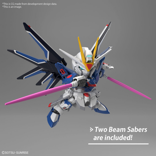 SD Gundam EX Standard - Rising Freedom Gundam